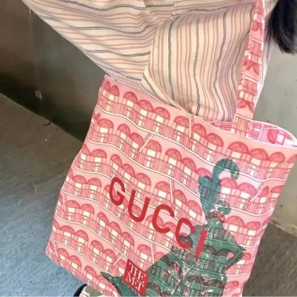 Gucci beauty gift tote - Picture 5 of 10